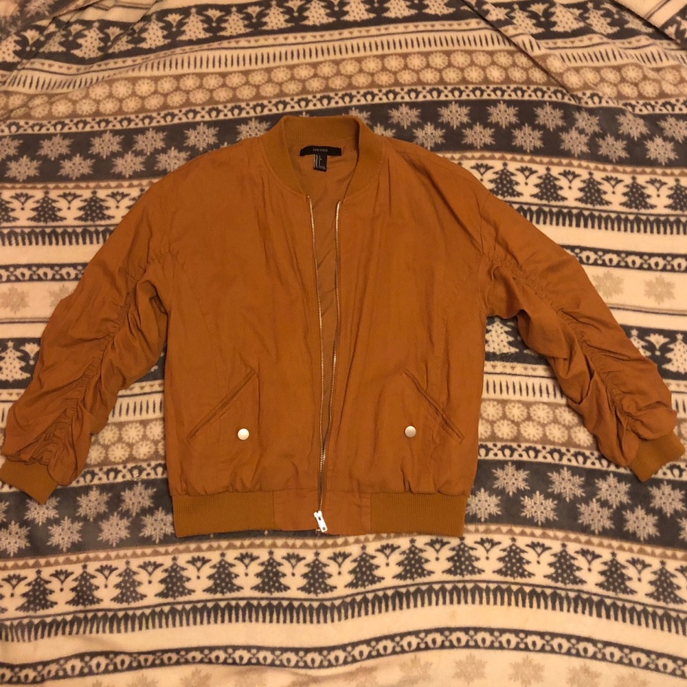 🌸SALE🌸 Forever 21 Honey Brown Jacket